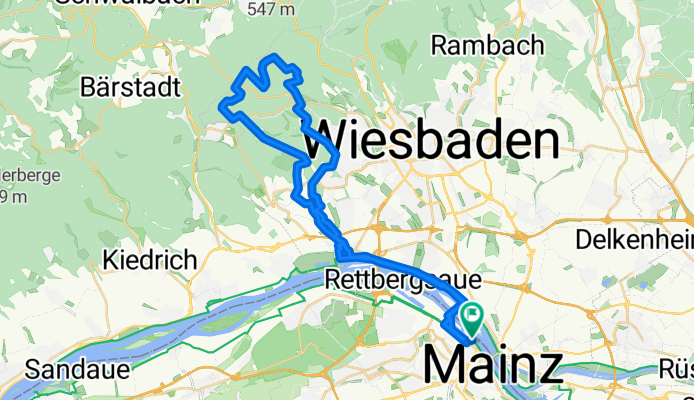 Open this route in Bikemap Web
