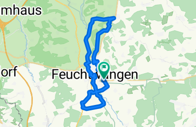 Route in der Bikemap App öffnen