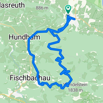 Rund um den Schwarzenberg und Breitenstein