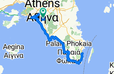 Route in der Bikemap App öffnen