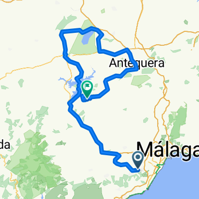 3ª Eta Alhaurín de la Torre , LAs Mesas de Vilaverde 167 km  