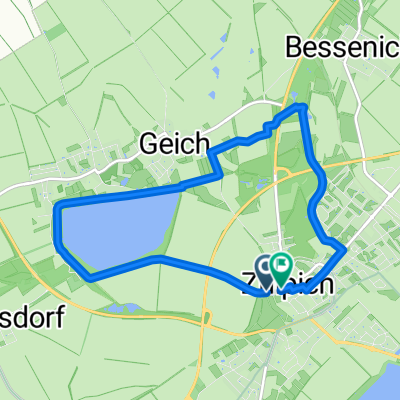 Zülpich Naturschutzgebiet-Neffelbachsee