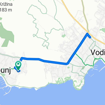 Tribunj-Vodice-Tribunj