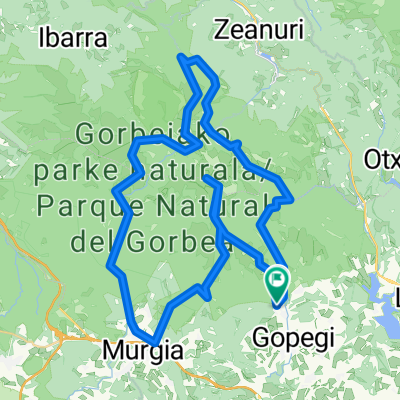 Gorbea con subida