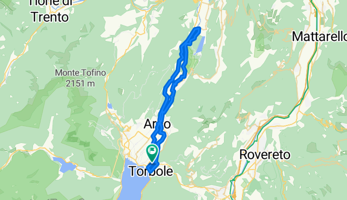Torbole-Sarche-Torbole-Ledrosee
