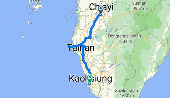 Rounding Formosa by parts, day 2, the 2nd time