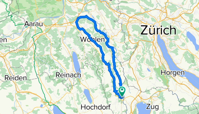 Freiaemter Veloweg