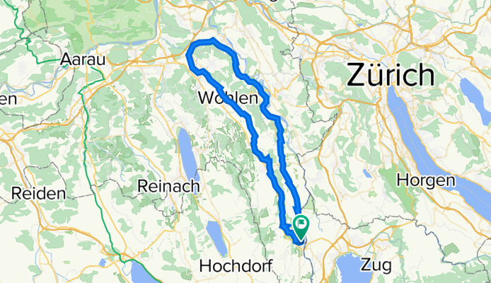 Diese Route in Bikemap Web öffnen