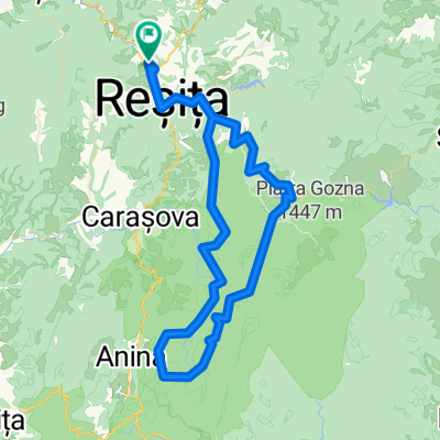 resita minda comarnic naves buhui carneala raspitel valea  barzavei  valiug resita