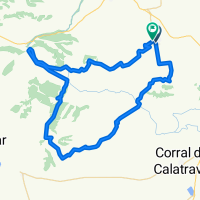 Alcolea-  Arroyo de Angorrilla