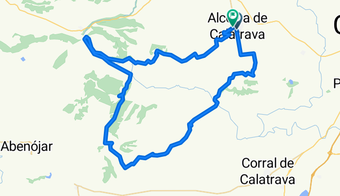 Alcolea-  Arroyo de Angorrilla