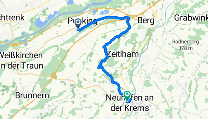 Diese Route in Bikemap Web öffnen