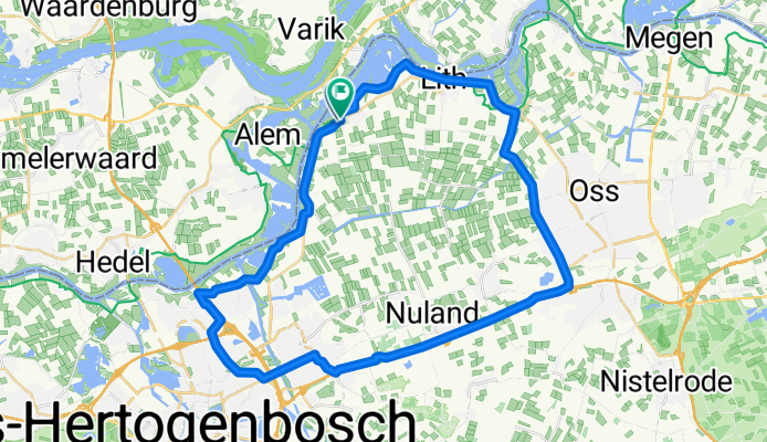 Open this route in Bikemap Web