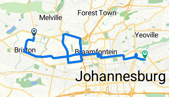 JRA - Cycle route- in progress.