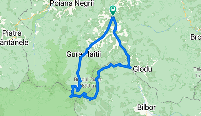Tur de Calimani