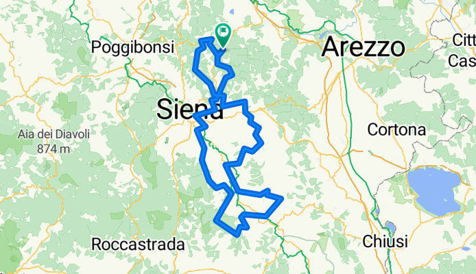 Eroica 2014 - Percorso Lungo