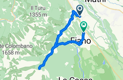 Route in der Bikemap App öffnen