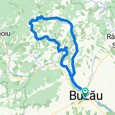 Buzău - Brătilești - Buzău