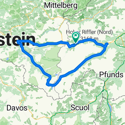 ARLBERG - Giro