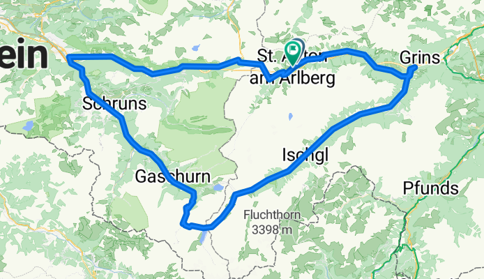 Open this route in Bikemap Web