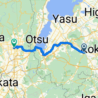旧東海道自転車の旅～Day 7