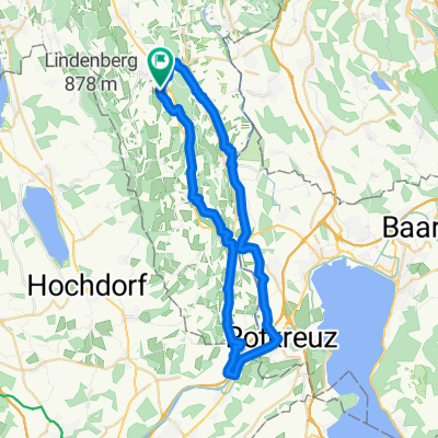 Muri - Giswil - Rotkreuz - Muri