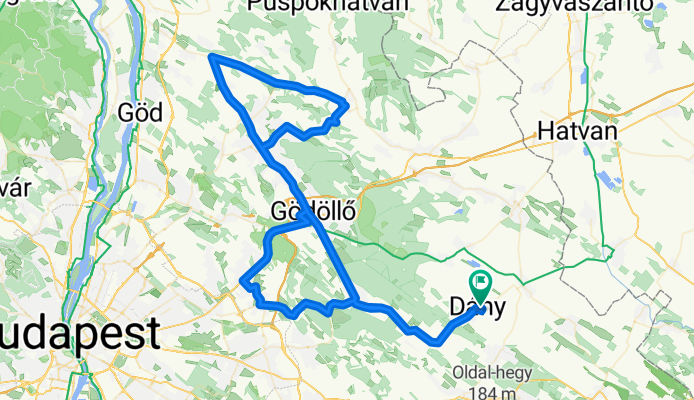 Gödöllői-dombság (Galgamácsa kör + Nagytarcsa kör)