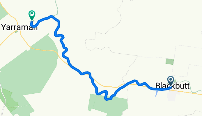 BVRT Blackbutt - Yarraman