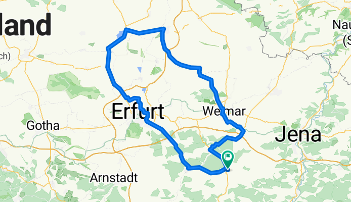 Sömmerda - Straußfurt - Erfurt