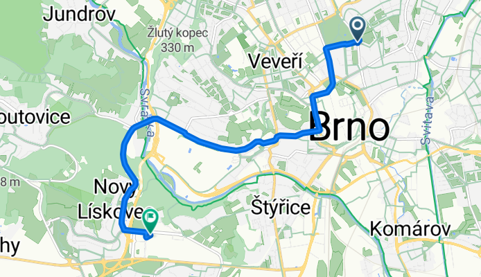 lužánecká - campus