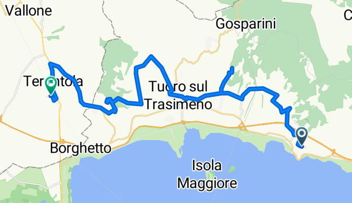 Open this route in Bikemap Web