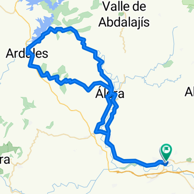 Estacion de Cartama Carratraca-Ardales-El chorro-Estacion de cartama