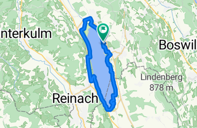 Route in der Bikemap App öffnen