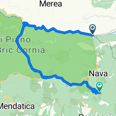 Ponte di Nava a colle di Nava