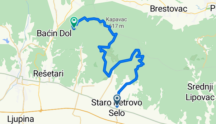 SPS, prema Maksimu, Kapavac, Kula Gračanica