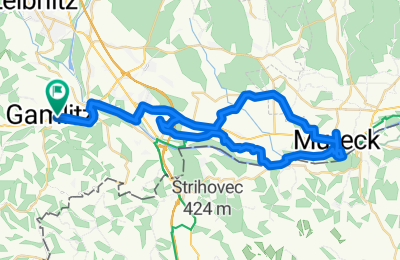 Route in der Bikemap App öffnen