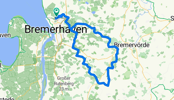Open this route in Bikemap Web