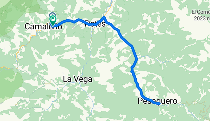 Camping San Pelayo-Pesaguero-Camping San Pelayo