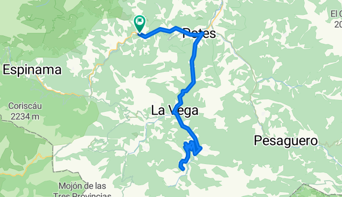 Camping San Pelayo-Cucayo-Camping San Pelayo