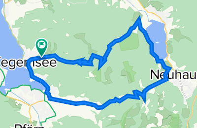 Route in der Bikemap App öffnen