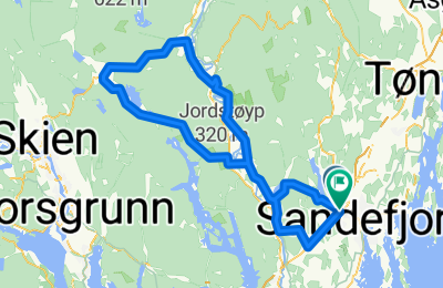 Open this route in the Bikemap app