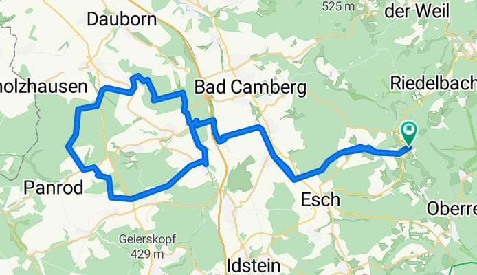 Diese Route in Bikemap Web öffnen
