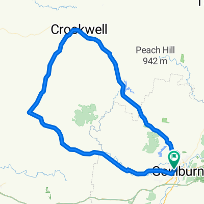 L&amp;L Crookwell vis Gurrandah Goulburn Loop