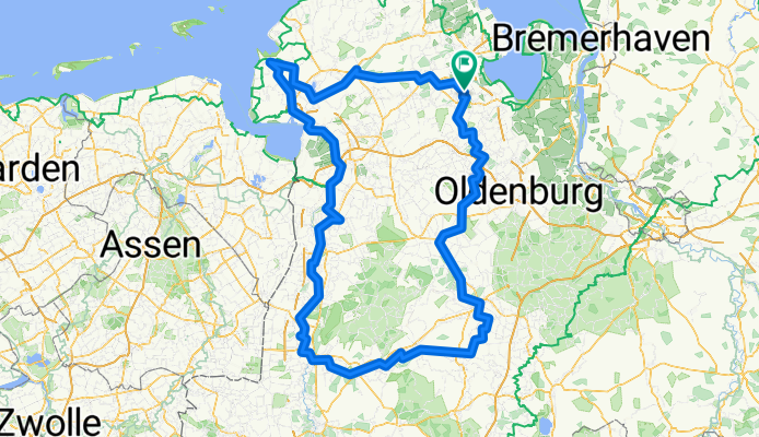 Open this route in Bikemap Web