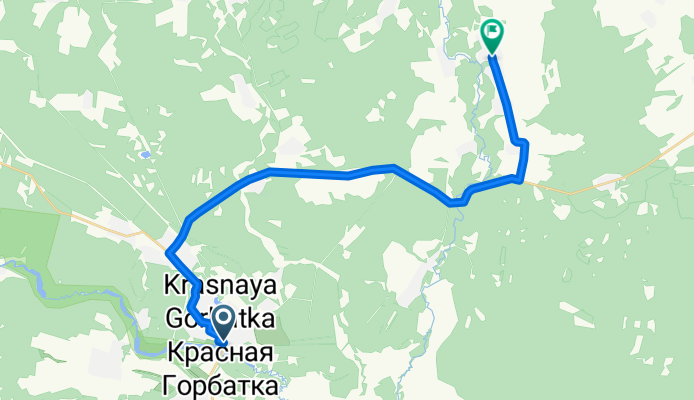 Красная Горбатка-Надеждино