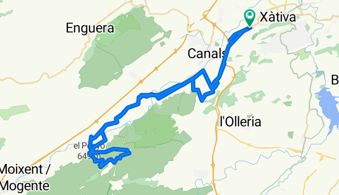 Font d españa (Vallada)