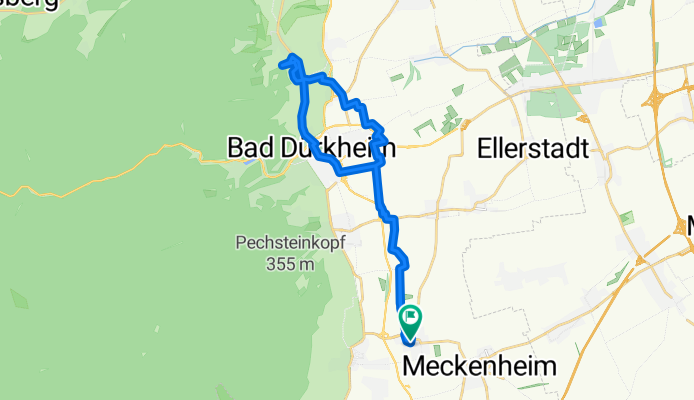 Open this route in Bikemap Web