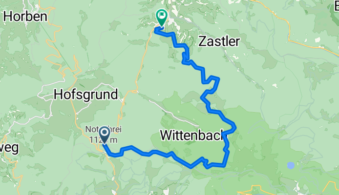 Open this route in Bikemap Web