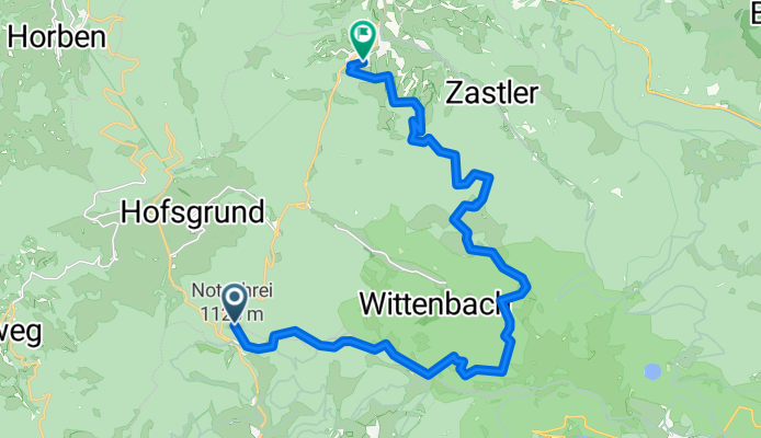 Diese Route in Bikemap Web öffnen