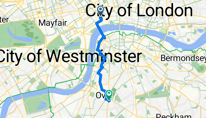 LSE Cycling Club - Casual Ride 002 - Cable Café